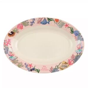 BNWT Disneyland Hong Kong Disney Alice in Wonderland Young Oyster Baby Plate